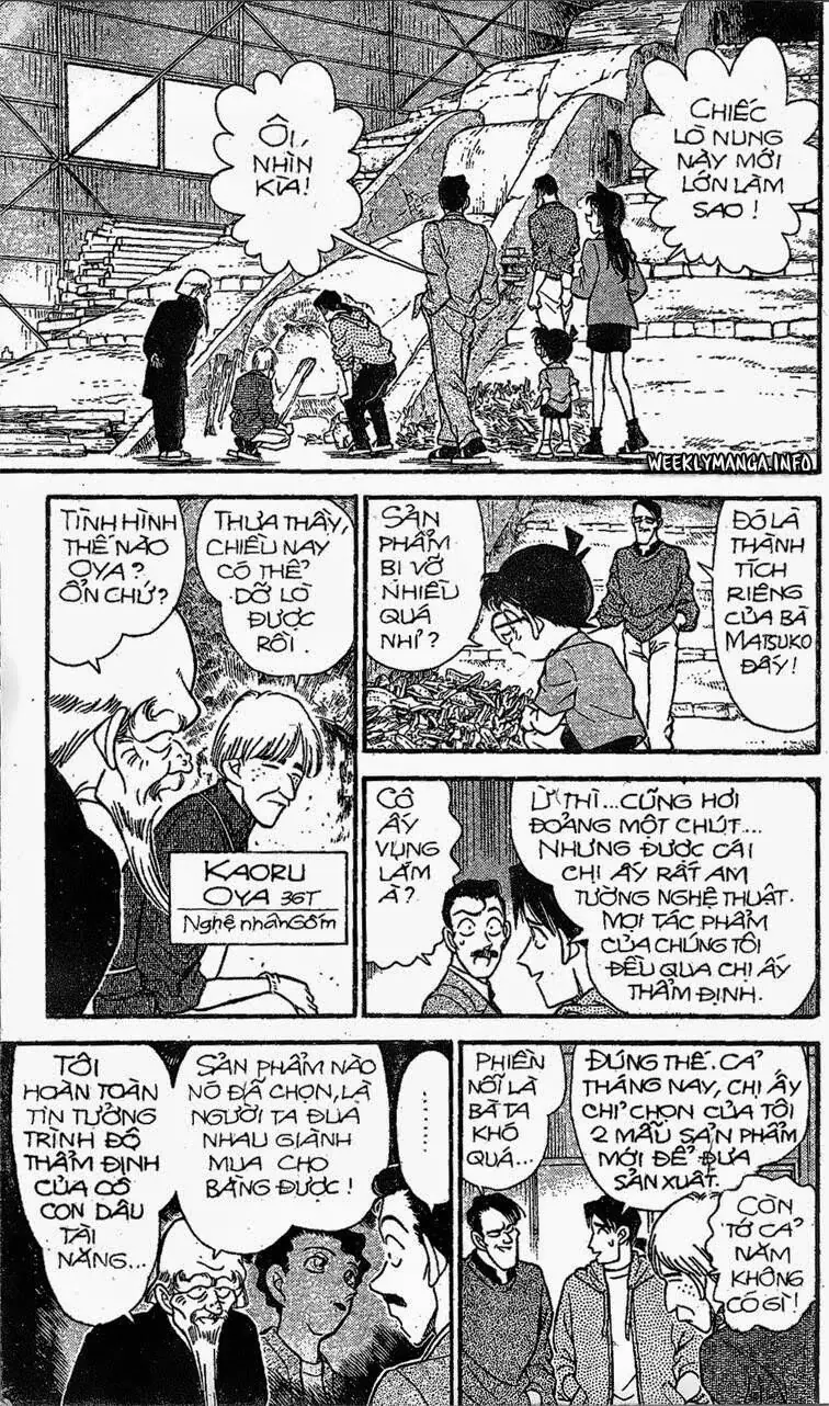 Thám Tử Lừng Danh Conan Chapter 160 - Trang 9