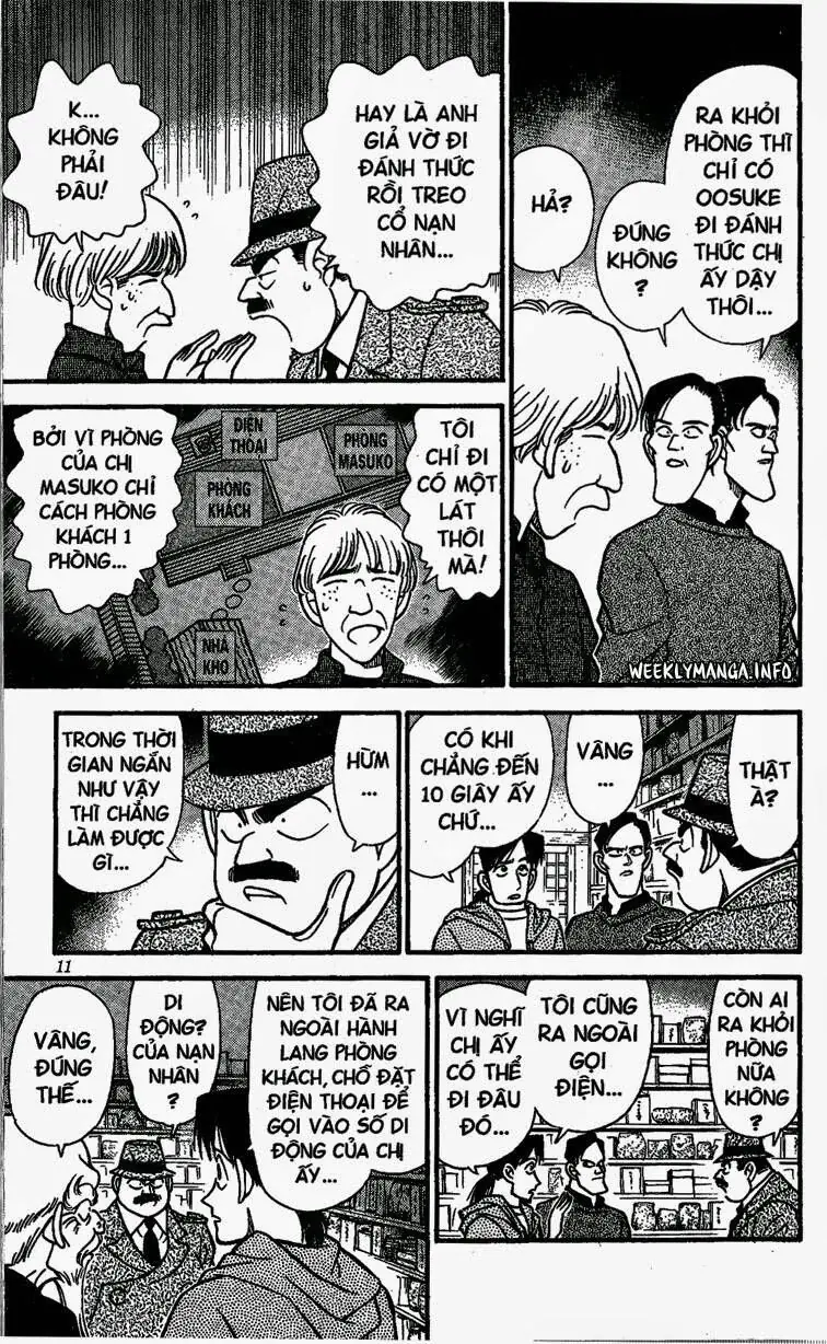 Thám Tử Lừng Danh Conan Chapter 161 - Trang 10