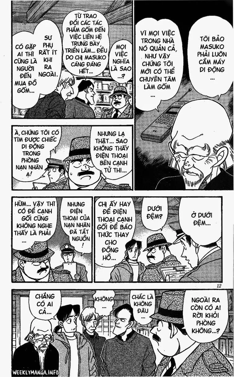Thám Tử Lừng Danh Conan Chapter 161 - Trang 11