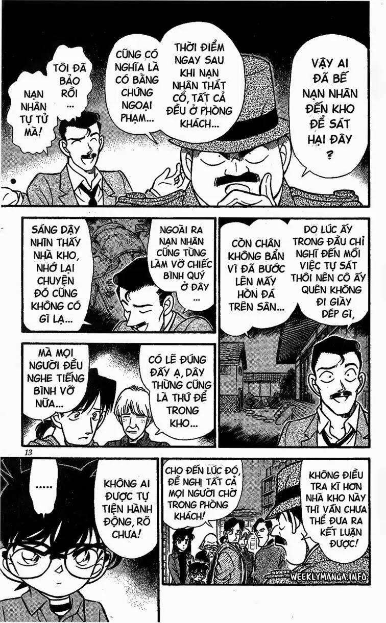 Thám Tử Lừng Danh Conan Chapter 161 - Trang 12
