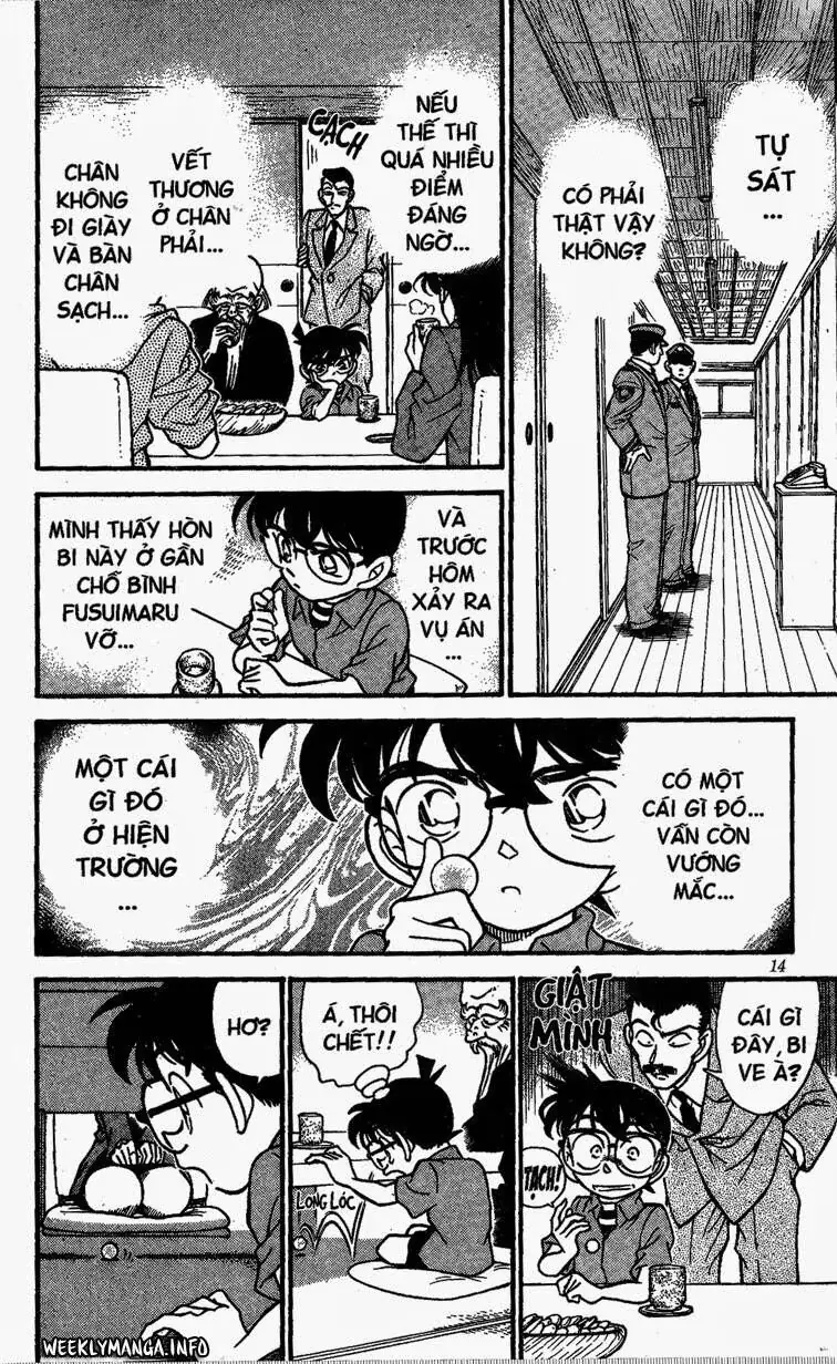 Thám Tử Lừng Danh Conan Chapter 161 - Trang 13