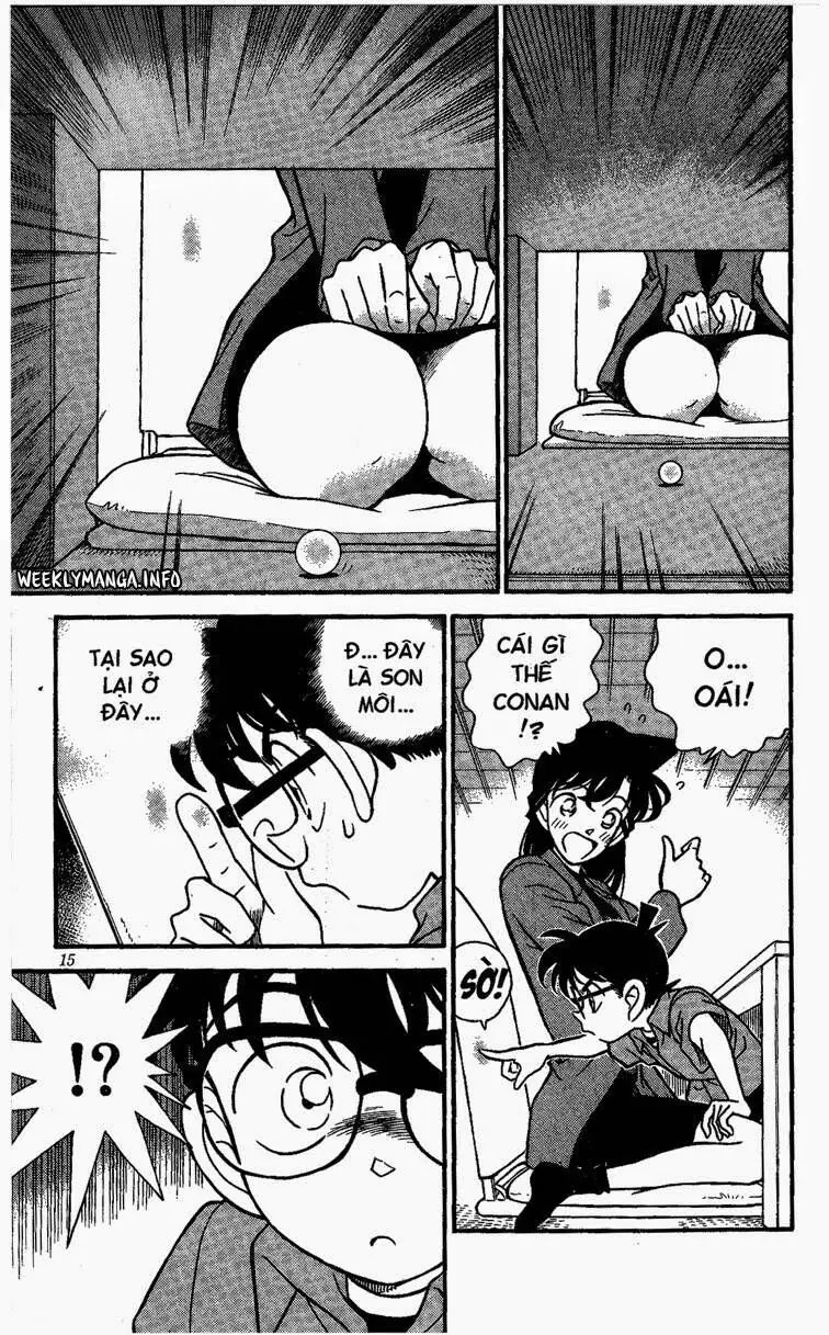 Thám Tử Lừng Danh Conan Chapter 161 - Trang 14
