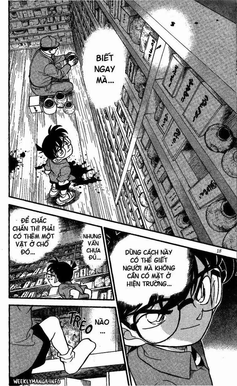 Thám Tử Lừng Danh Conan Chapter 161 - Trang 17