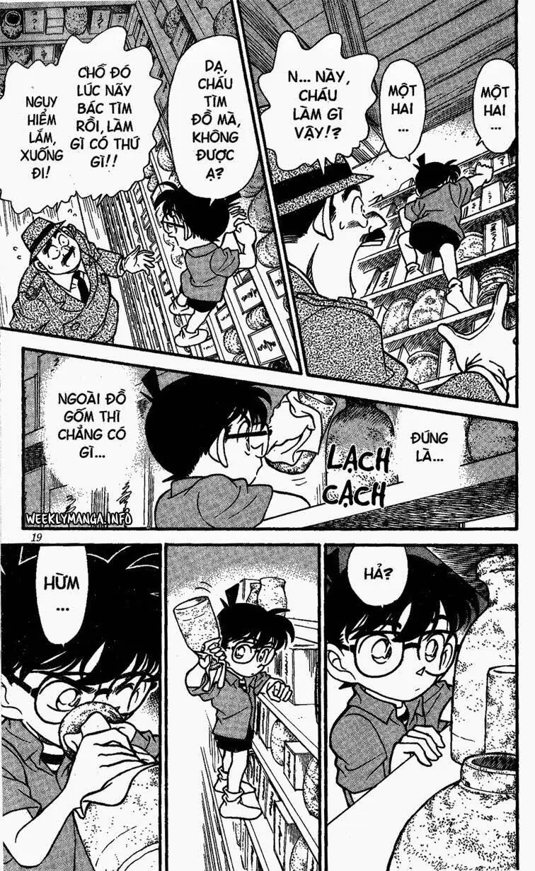 Thám Tử Lừng Danh Conan Chapter 161 - Trang 18