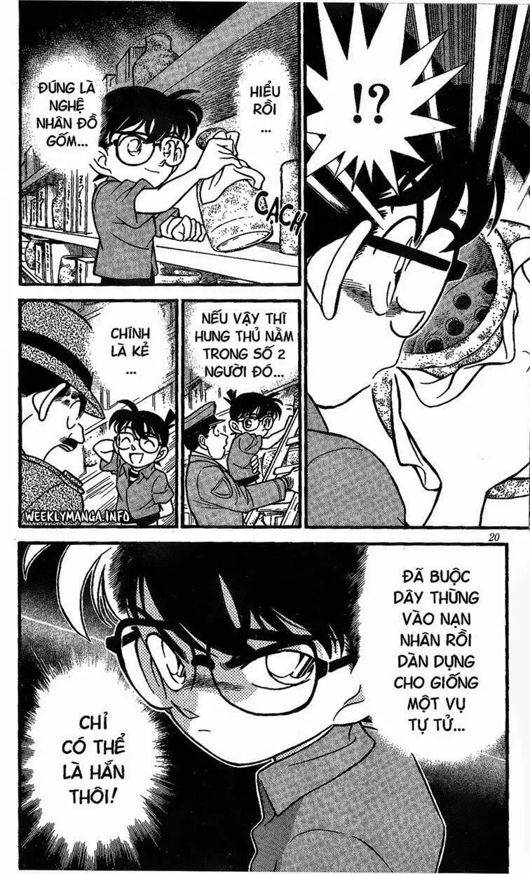Thám Tử Lừng Danh Conan Chapter 161 - Trang 19
