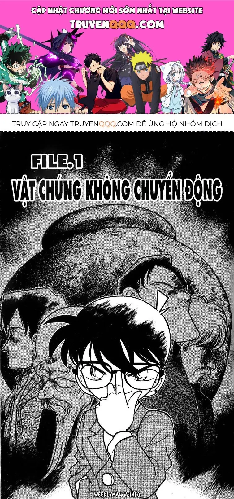 Thám Tử Lừng Danh Conan Chapter 161 - Trang 2