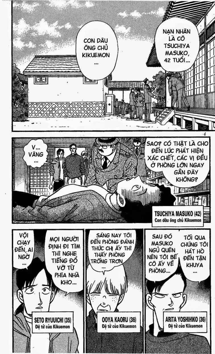 Thám Tử Lừng Danh Conan Chapter 161 - Trang 3