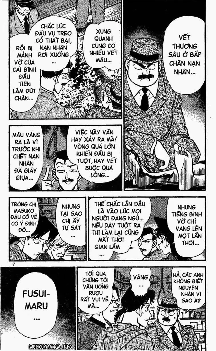 Thám Tử Lừng Danh Conan Chapter 161 - Trang 6