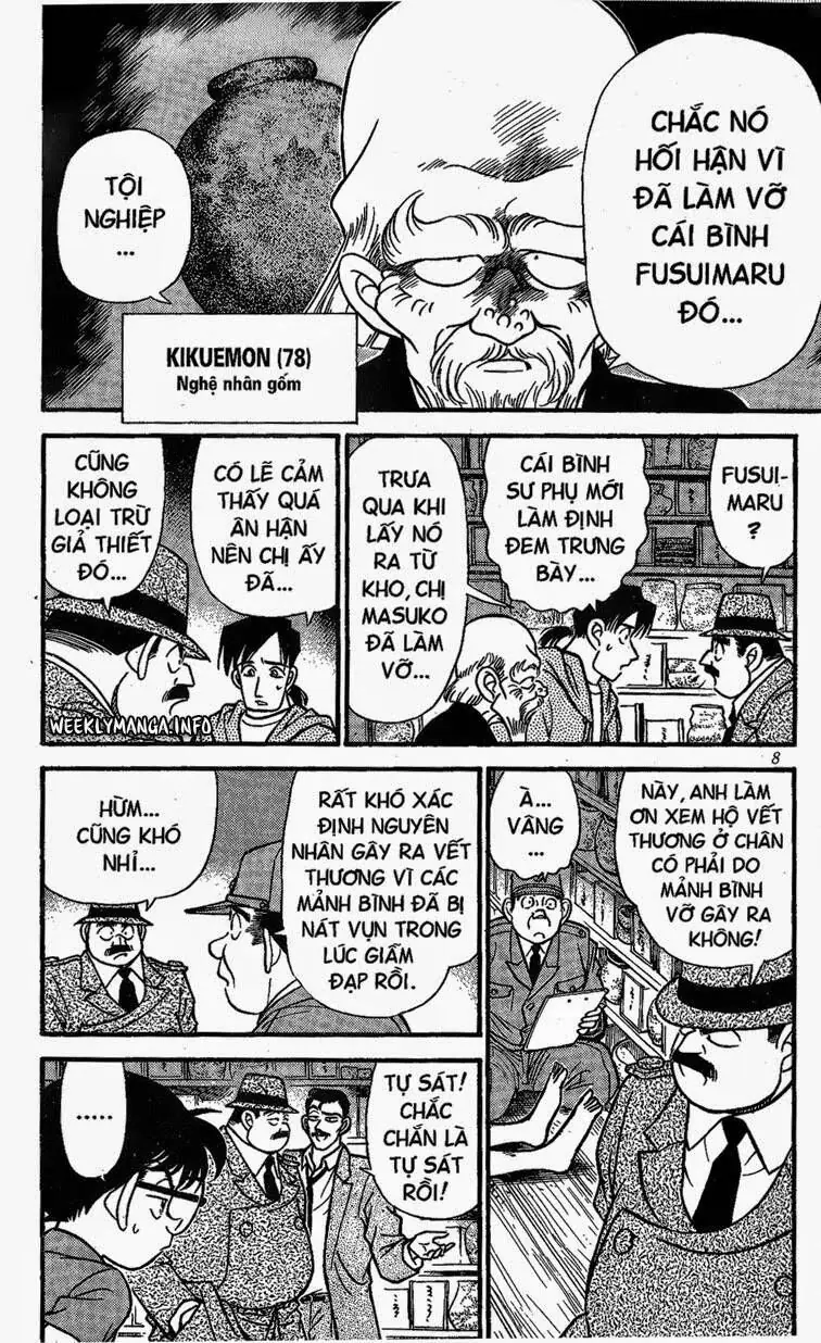 Thám Tử Lừng Danh Conan Chapter 161 - Trang 7