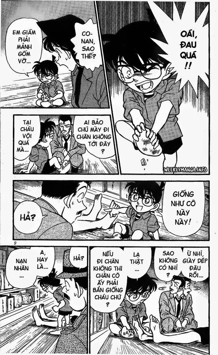 Thám Tử Lừng Danh Conan Chapter 161 - Trang 8