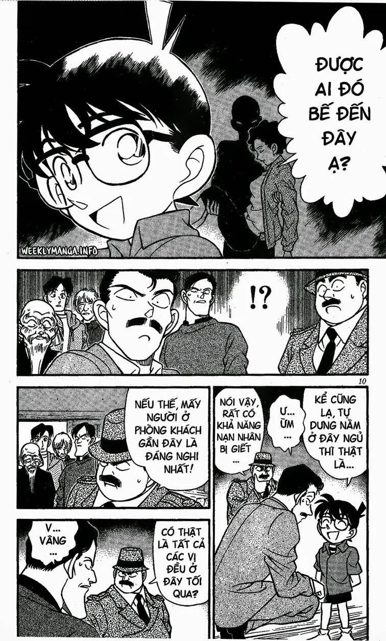 Thám Tử Lừng Danh Conan Chapter 161 - Trang 9