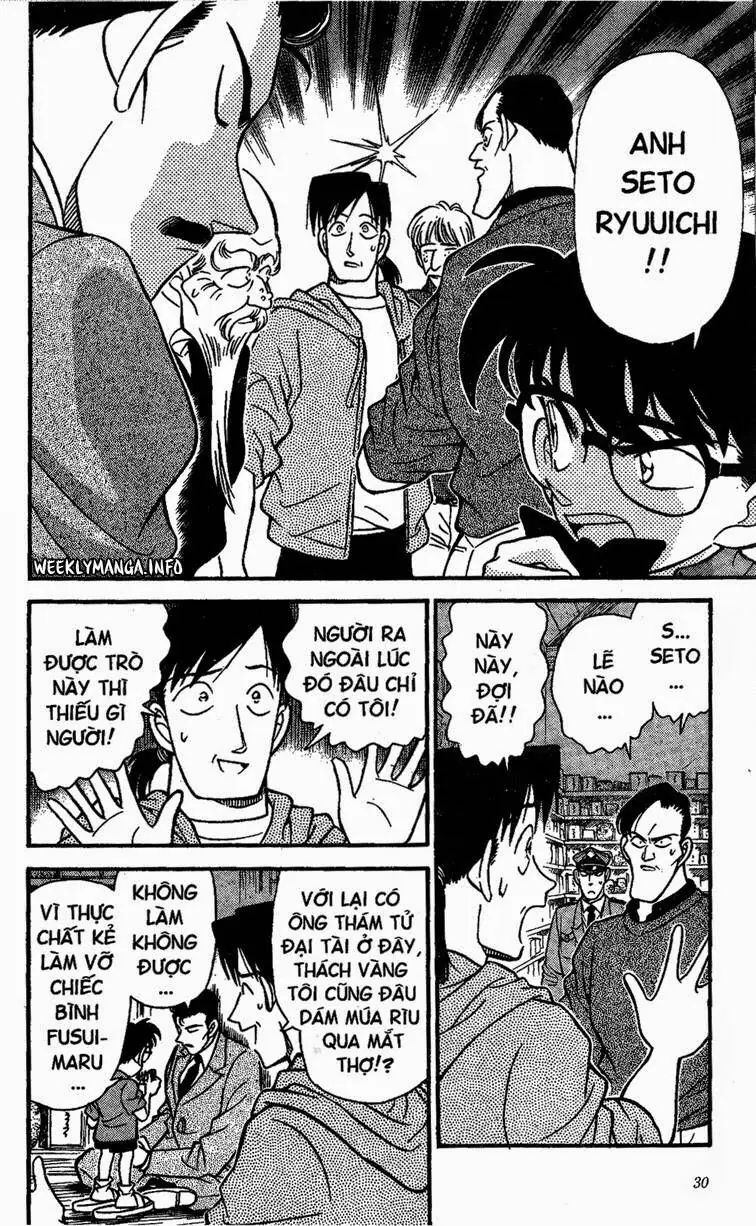 Thám Tử Lừng Danh Conan Chapter 162 - Trang 11