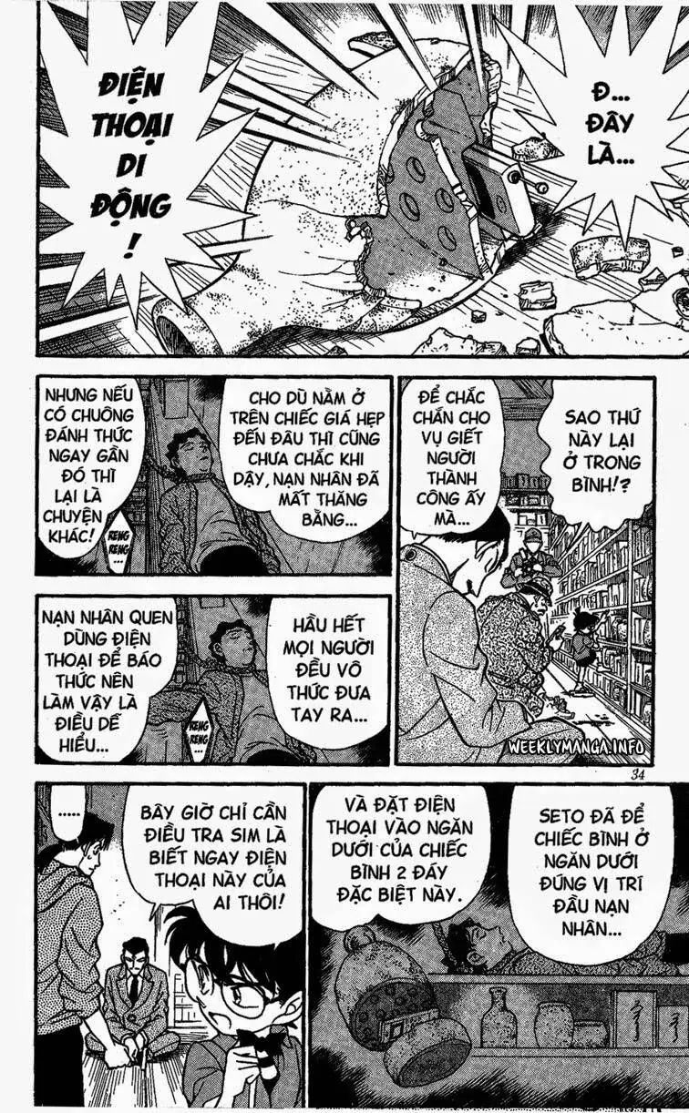 Thám Tử Lừng Danh Conan Chapter 162 - Trang 15
