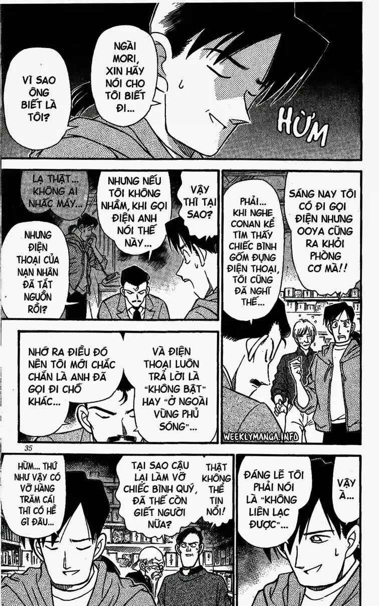 Thám Tử Lừng Danh Conan Chapter 162 - Trang 16