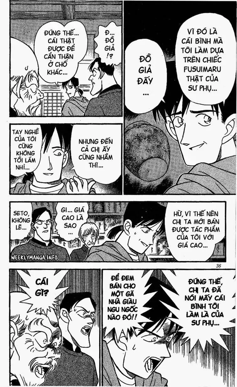 Thám Tử Lừng Danh Conan Chapter 162 - Trang 17