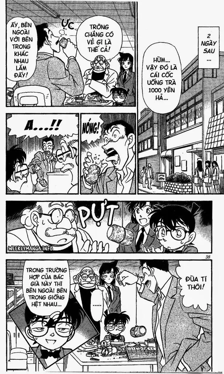 Thám Tử Lừng Danh Conan Chapter 162 - Trang 19