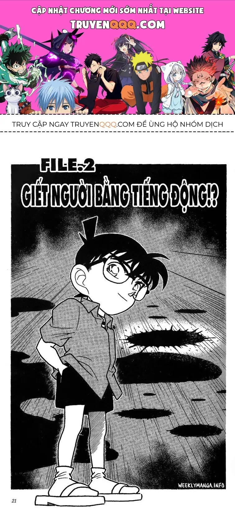 Thám Tử Lừng Danh Conan Chapter 162 - Trang 2