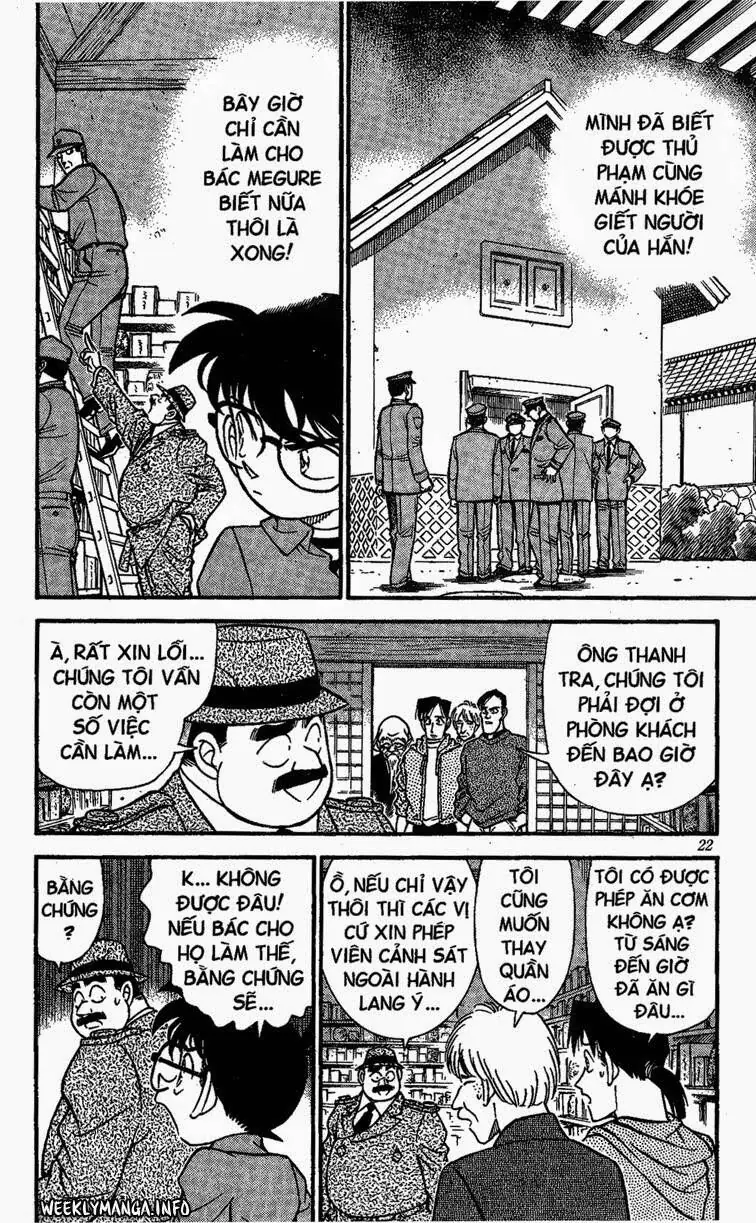 Thám Tử Lừng Danh Conan Chapter 162 - Trang 3