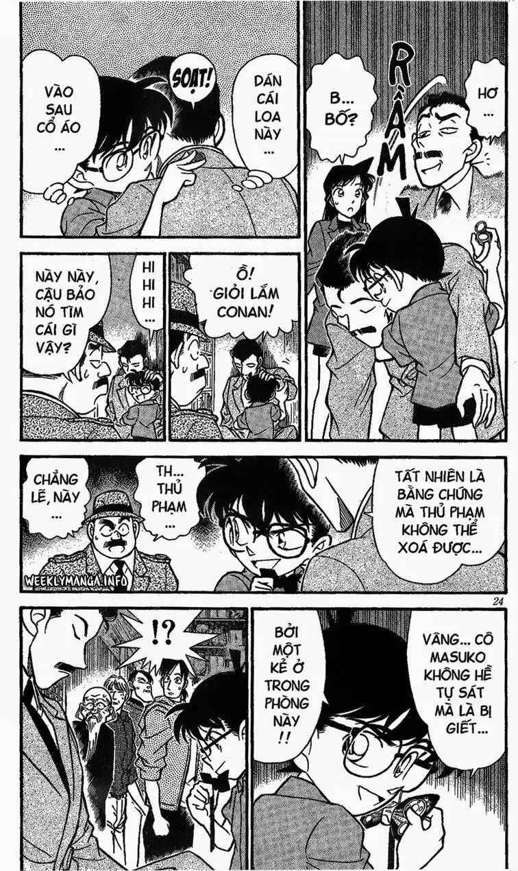 Thám Tử Lừng Danh Conan Chapter 162 - Trang 5