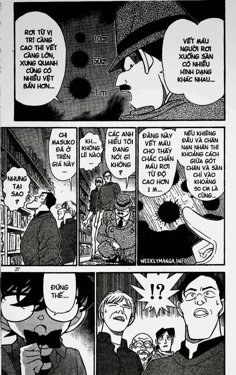 Thám Tử Lừng Danh Conan Chapter 162 - Trang 8