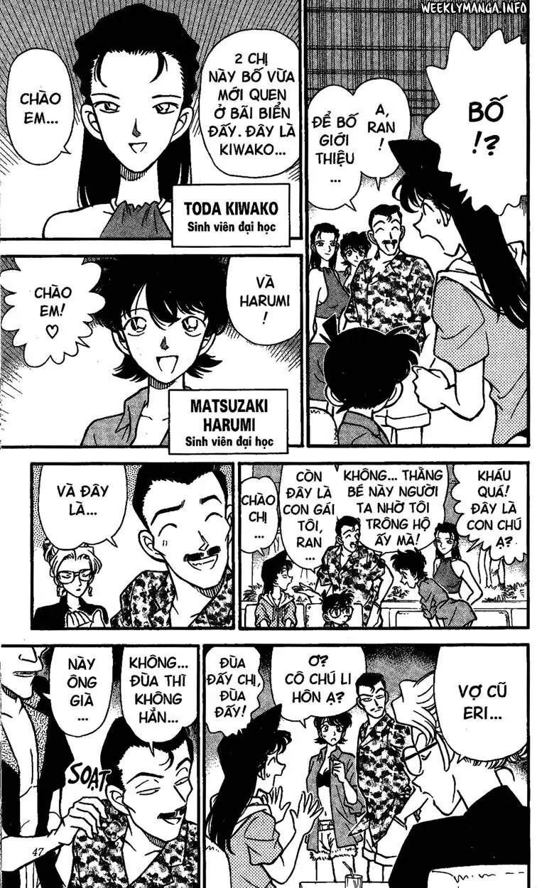 Thám Tử Lừng Danh Conan Chapter 163 - Trang 10