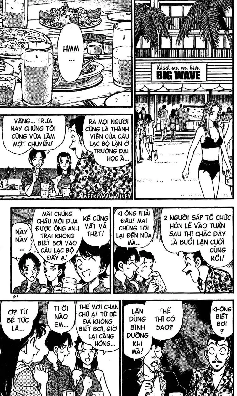Thám Tử Lừng Danh Conan Chapter 163 - Trang 11