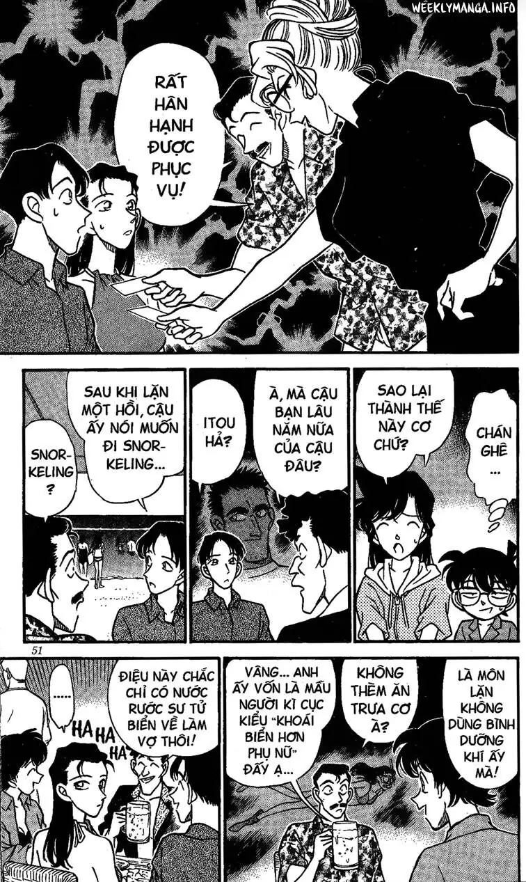 Thám Tử Lừng Danh Conan Chapter 163 - Trang 13