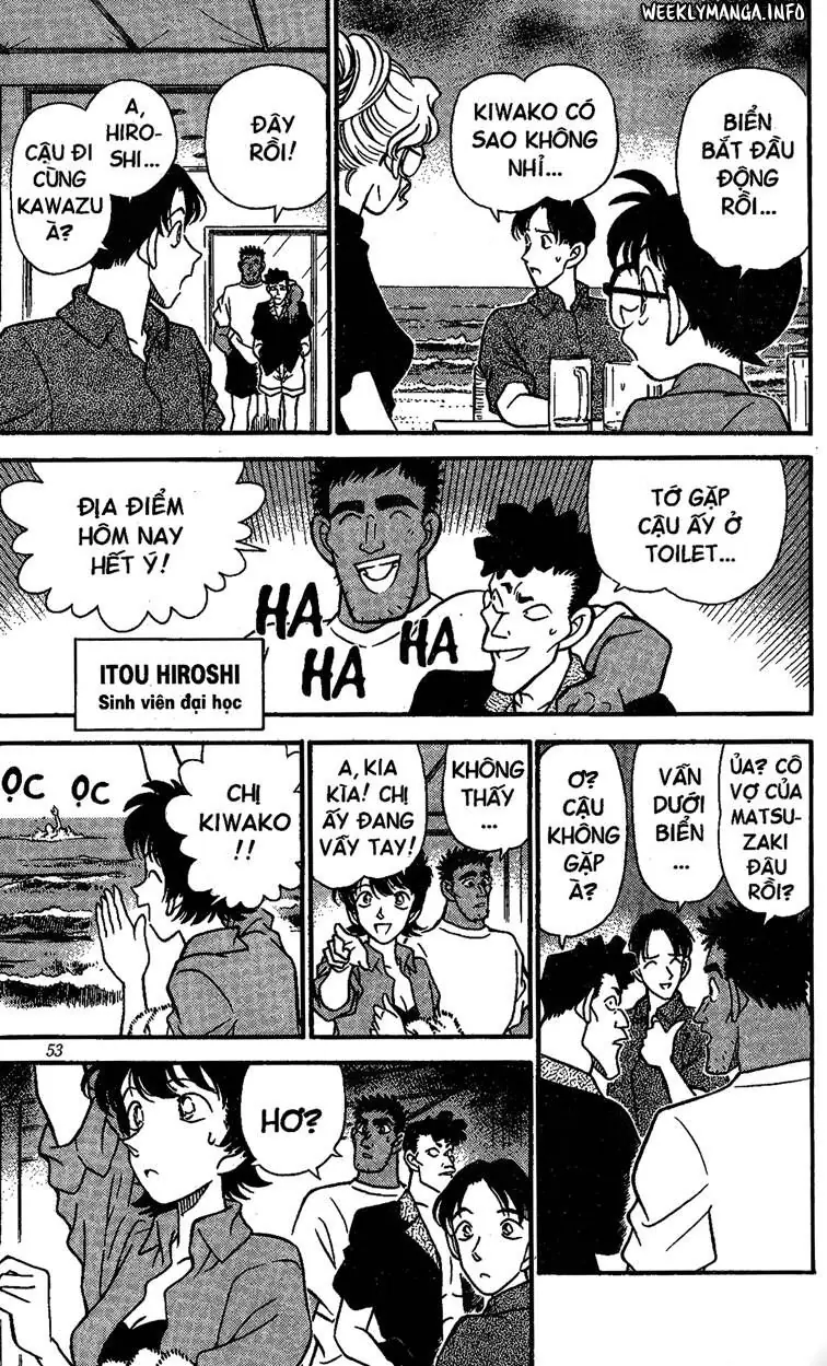 Thám Tử Lừng Danh Conan Chapter 163 - Trang 15