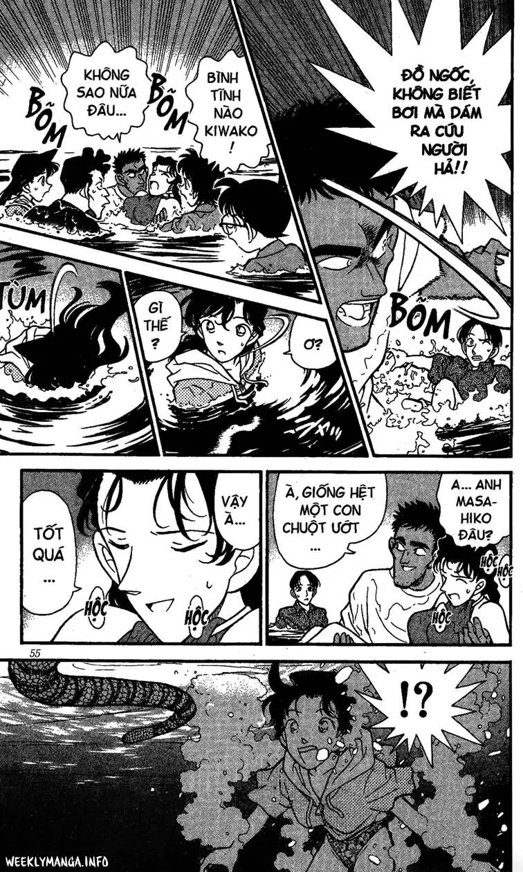 Thám Tử Lừng Danh Conan Chapter 163 - Trang 17