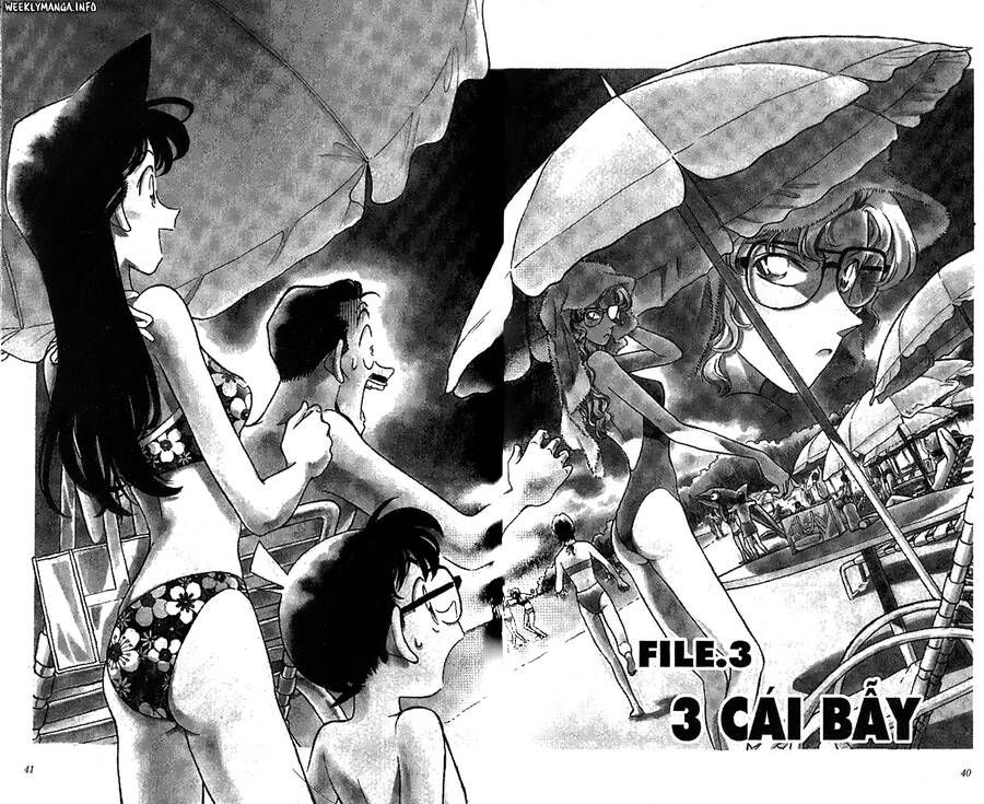 Thám Tử Lừng Danh Conan Chapter 163 - Trang 4