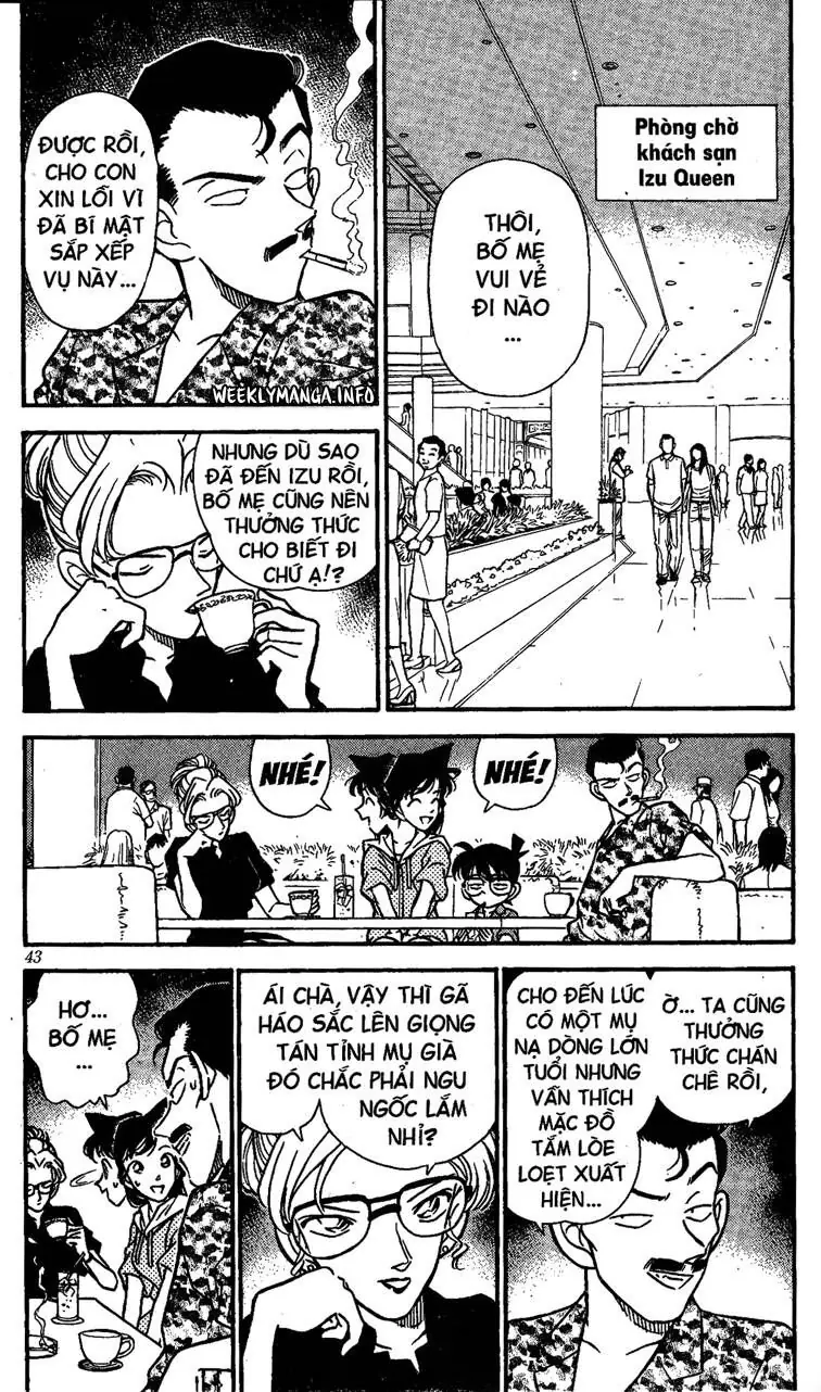 Thám Tử Lừng Danh Conan Chapter 163 - Trang 6