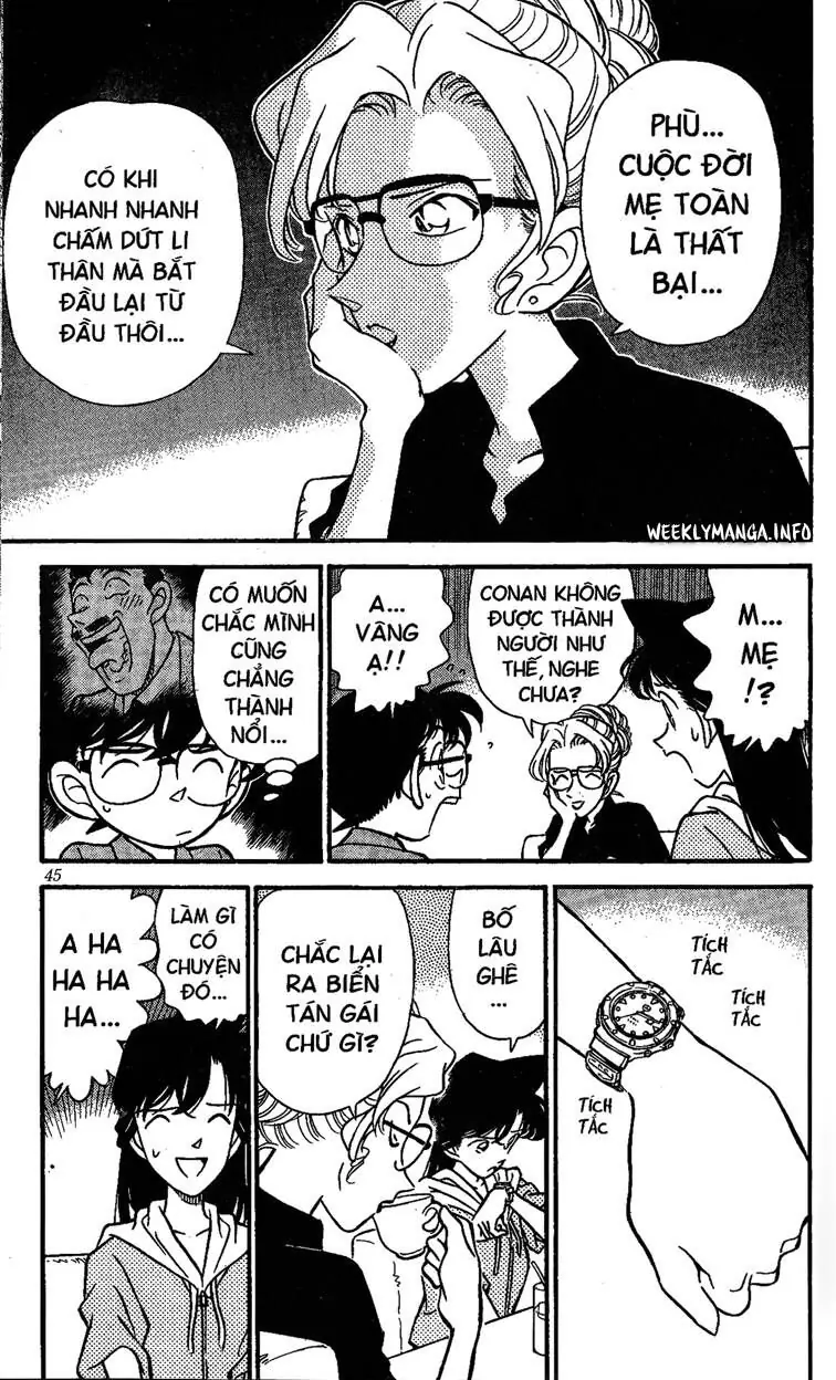 Thám Tử Lừng Danh Conan Chapter 163 - Trang 8