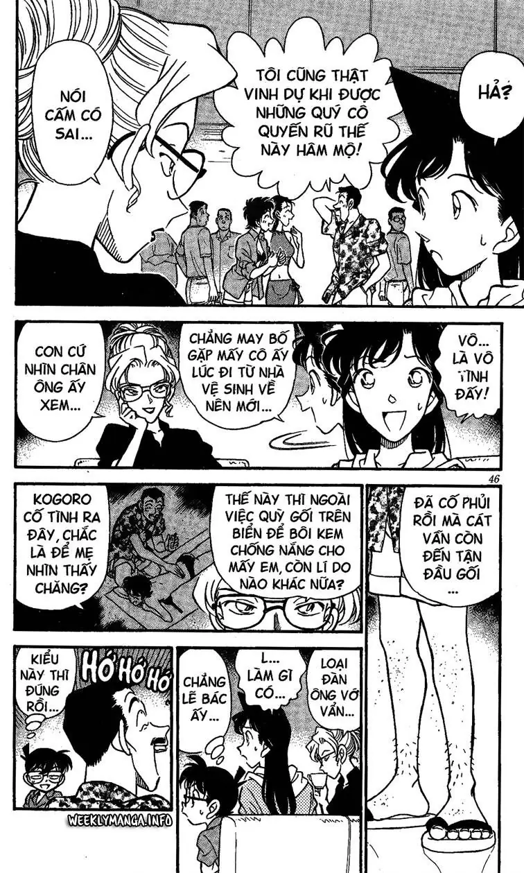 Thám Tử Lừng Danh Conan Chapter 163 - Trang 9