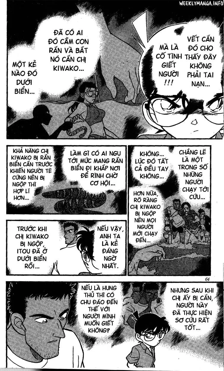 Thám Tử Lừng Danh Conan Chapter 164 - Trang 10