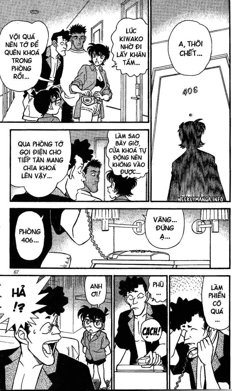 Thám Tử Lừng Danh Conan Chapter 164 - Trang 13