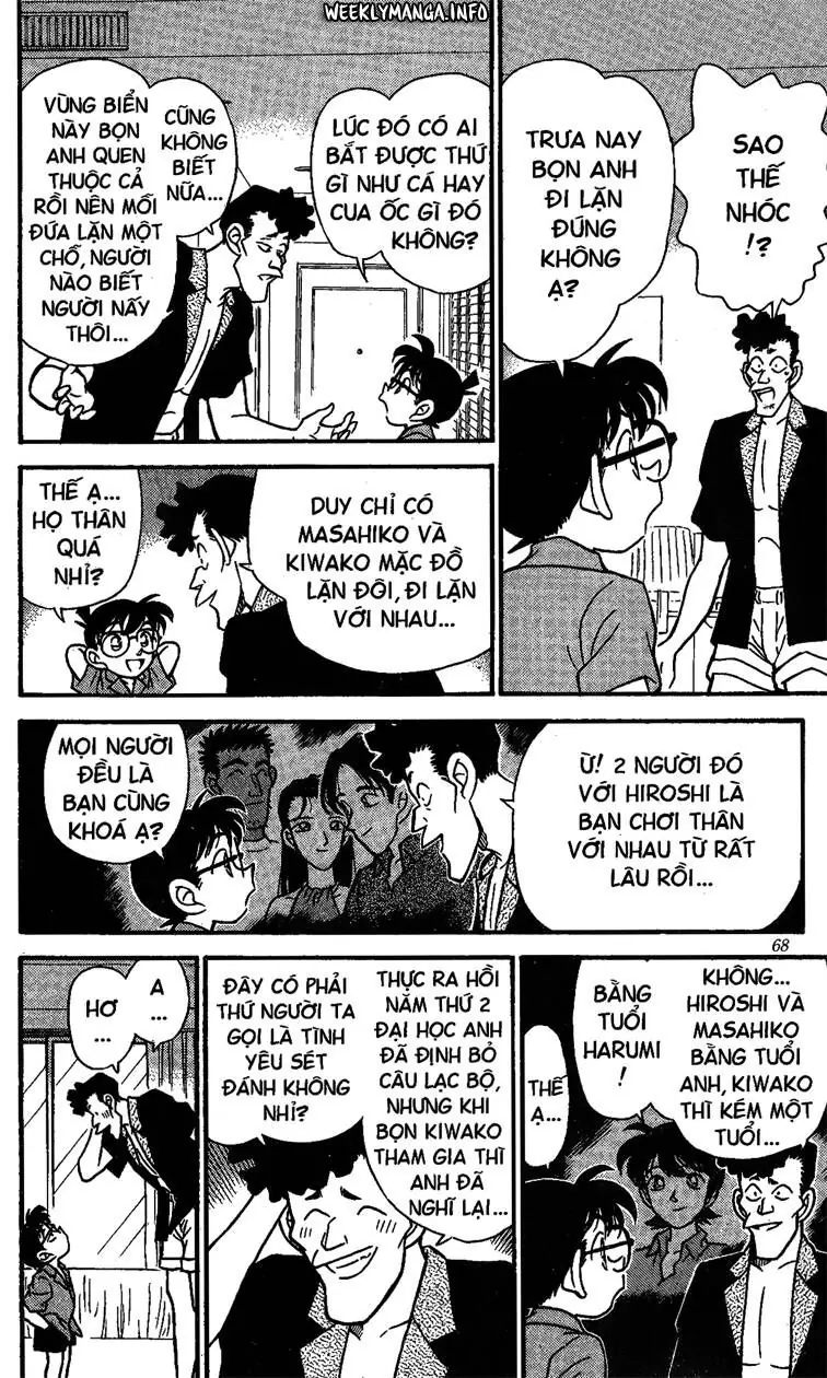 Thám Tử Lừng Danh Conan Chapter 164 - Trang 14
