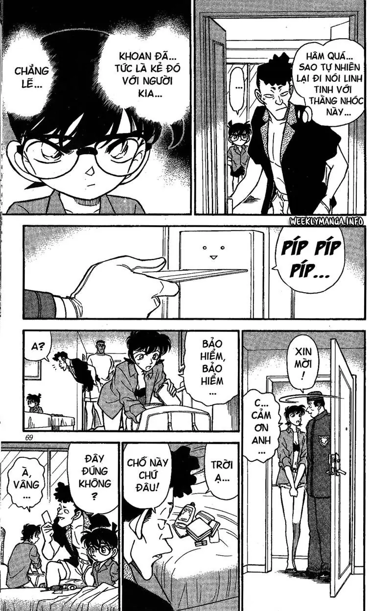 Thám Tử Lừng Danh Conan Chapter 164 - Trang 15