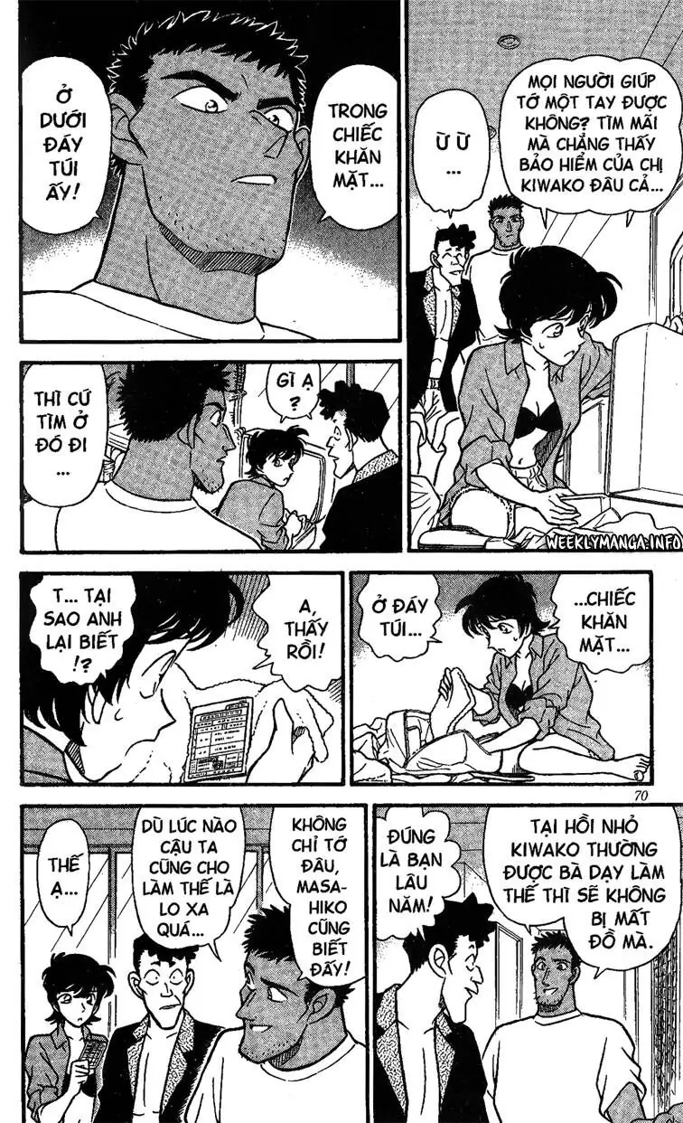 Thám Tử Lừng Danh Conan Chapter 164 - Trang 16