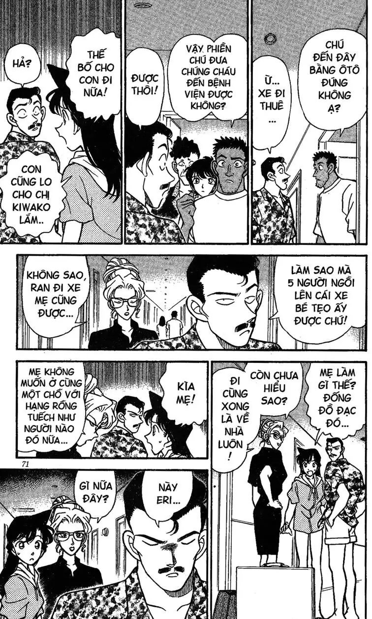 Thám Tử Lừng Danh Conan Chapter 164 - Trang 17
