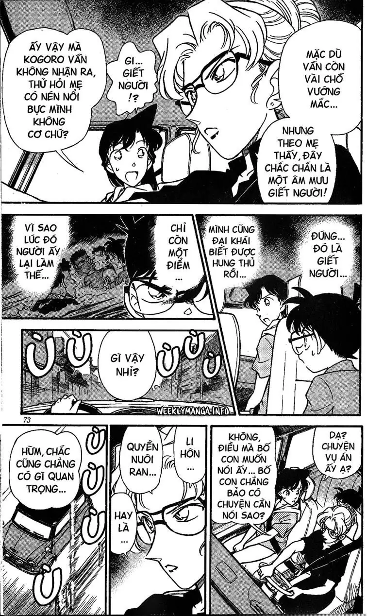 Thám Tử Lừng Danh Conan Chapter 164 - Trang 19