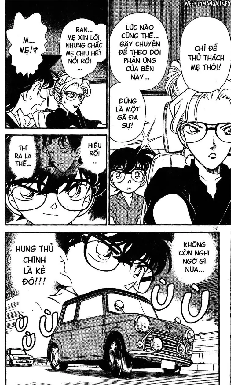 Thám Tử Lừng Danh Conan Chapter 164 - Trang 20