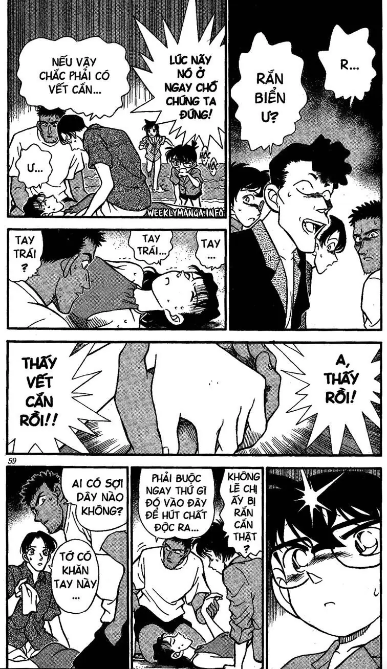 Thám Tử Lừng Danh Conan Chapter 164 - Trang 5