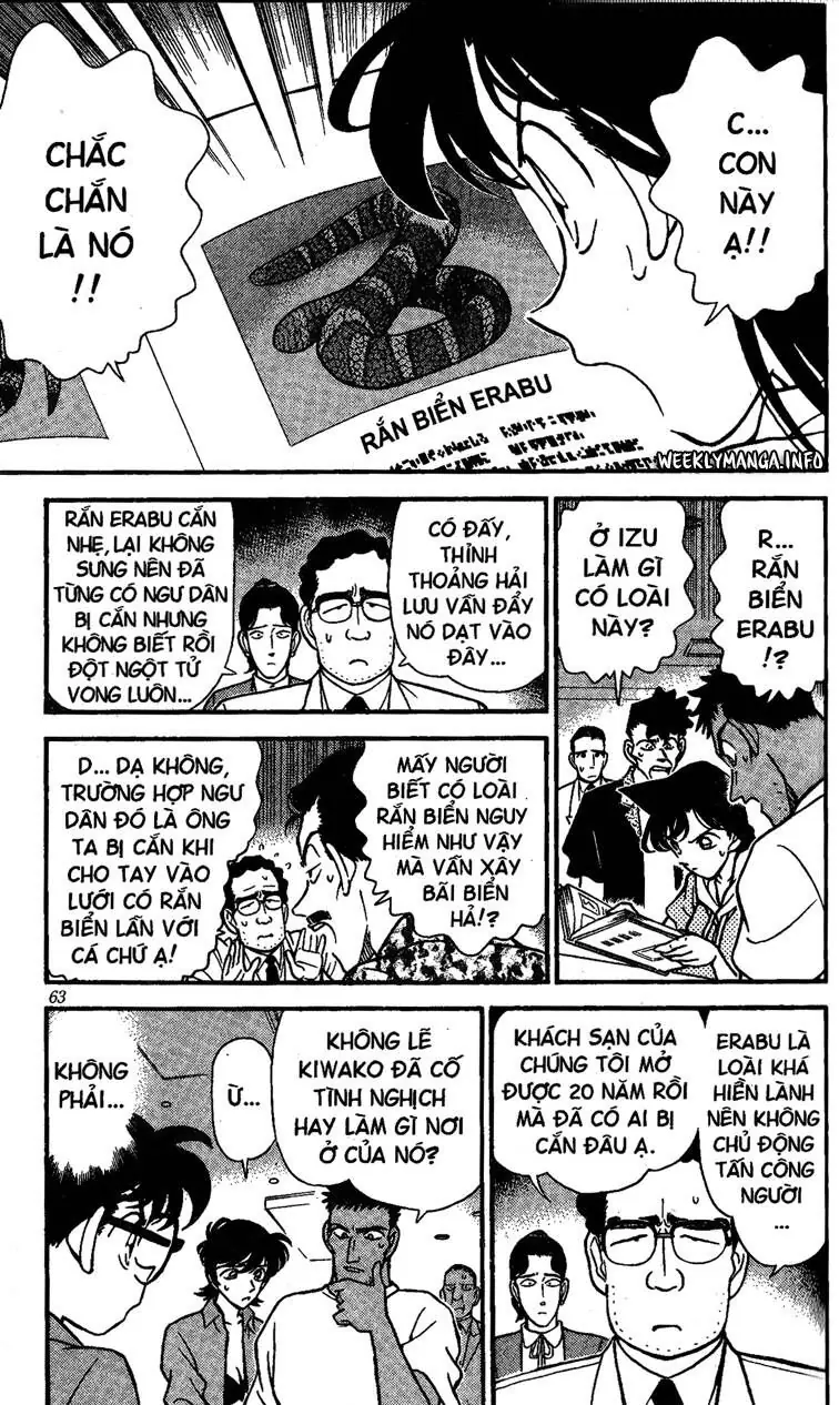 Thám Tử Lừng Danh Conan Chapter 164 - Trang 9