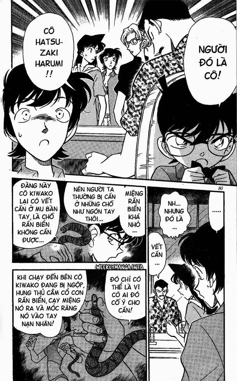 Thám Tử Lừng Danh Conan Chapter 165 - Trang 10