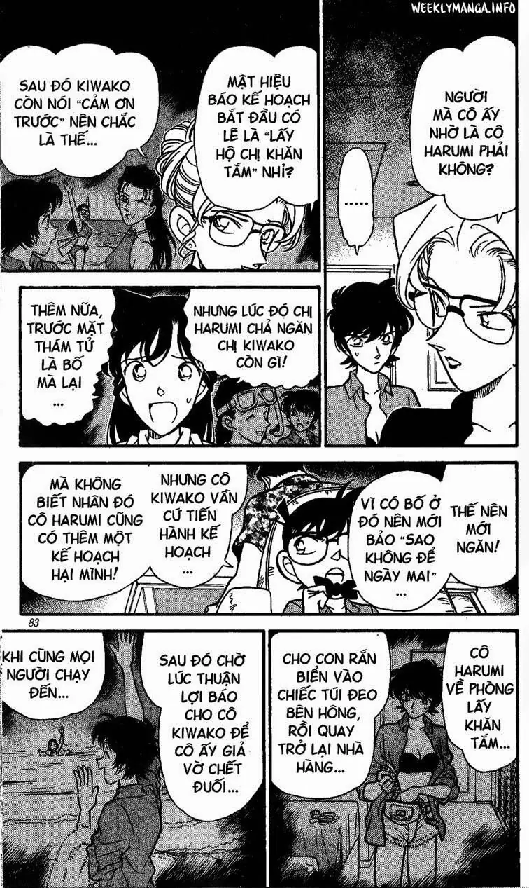 Thám Tử Lừng Danh Conan Chapter 165 - Trang 13