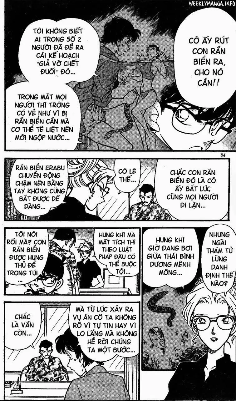 Thám Tử Lừng Danh Conan Chapter 165 - Trang 14