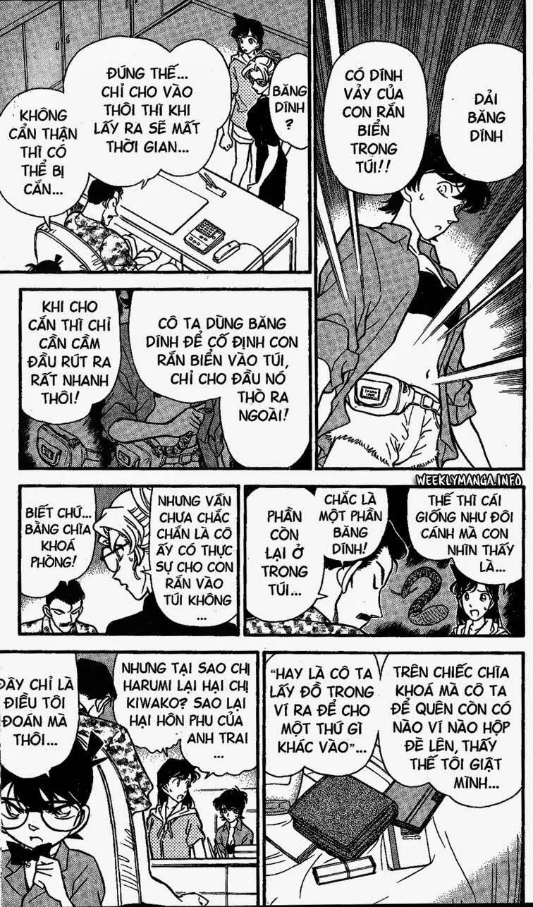 Thám Tử Lừng Danh Conan Chapter 165 - Trang 15