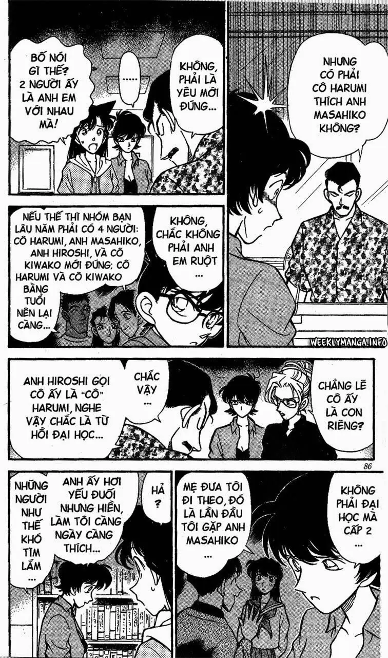 Thám Tử Lừng Danh Conan Chapter 165 - Trang 16