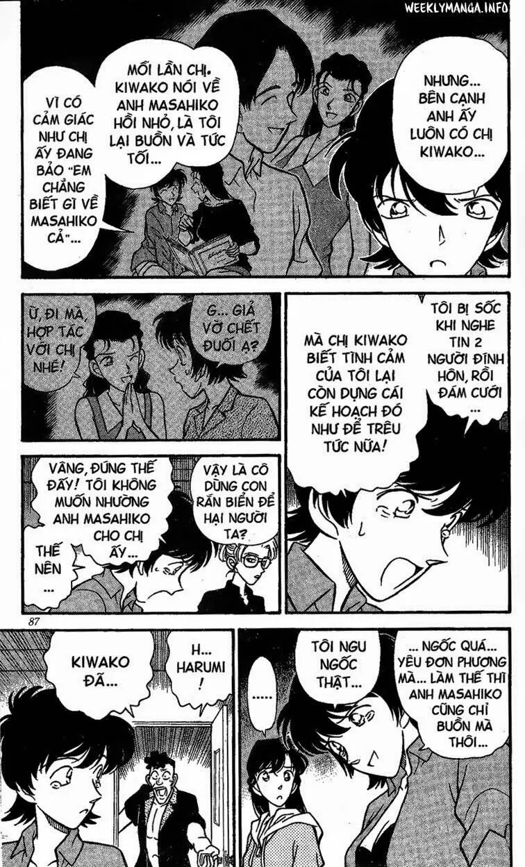 Thám Tử Lừng Danh Conan Chapter 165 - Trang 17
