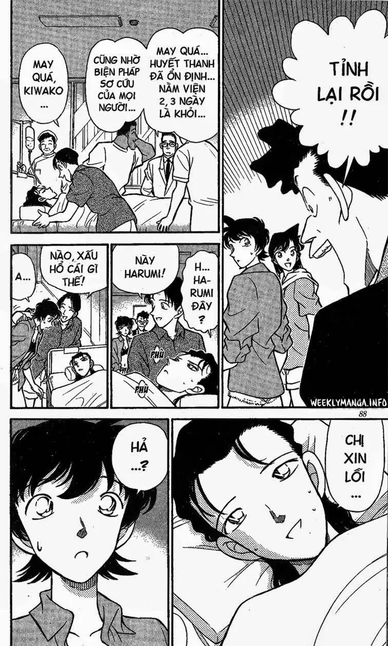 Thám Tử Lừng Danh Conan Chapter 165 - Trang 18